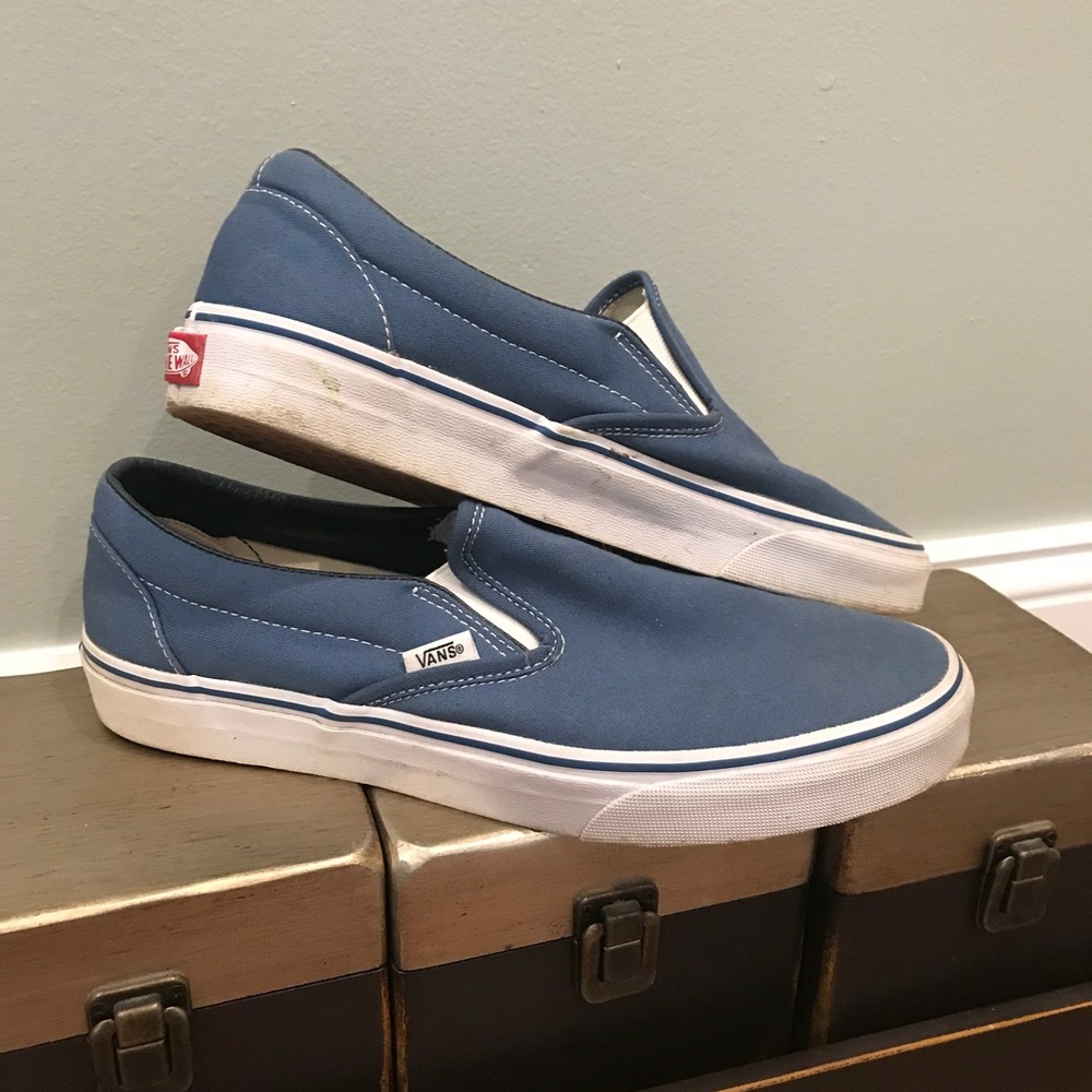 Vans Slip On Men’s Size 10 Classic Blue